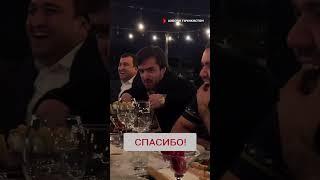 Гусейн Гасанов в гостях у Исмаилья Махмадзоира в Душанбе