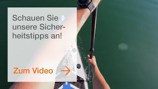 Stand Up Paddling: Tipps vom Experten