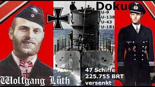 Wolfgang Lüth Deutsches U-Boot U-181auf Feindfahrt - Dokumentation