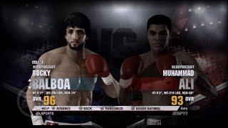 My Fight Night Champion Created Boxers Roster in  HD