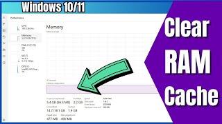 How to Clear RAM Cache in Windows 10/11 (2023) |  Make Computer Faster