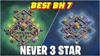 TOP 10 *BRAND NEW* BUILDER HALL 7 BASE + REPLAY  || BH7 ANTI WITCH AND PEKKA || BH7 BASE LAYOUT 2024