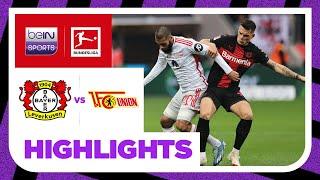 Bayer Leverkusen v FC Union Berlin | Bundesliga 23/24 | Match Highlights