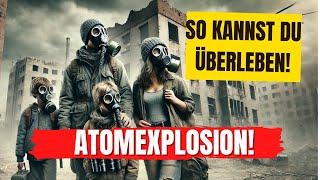 ️ Was tun bei einer Atomexplosion? ️ Dein ultimativer Überlebensplan! ️