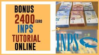 BONUS 2400 EURO STAGIONALI  | COME FARE LA DOMANDA INPS ONLINE | DECRETO SOSTEGNI 2021