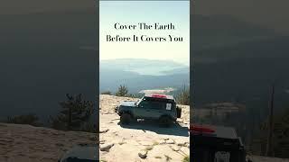 Cover the earth before it covers you right? #inspirationalquotes #explore #fordbronco