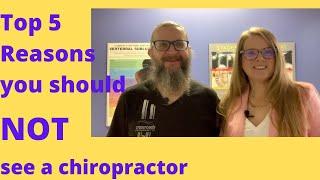 Top Five Reasons Why You Should NOT See A Chiropractor | Newmarket Chiropractors