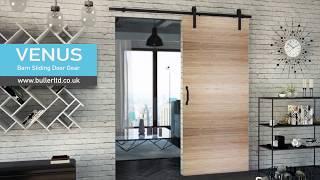 Barn Style Sliding Door Gear | Venus | Buller Ltd