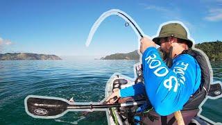 NZ Kayak Fishing - Softbaiting the Shallows !!!!