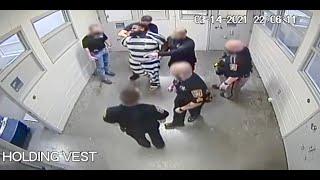 Collin County officials release video of jailers restraining Marvin Scott III before his death