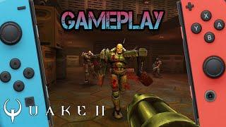 Quake 2 | Nintendo Switch Gameplay