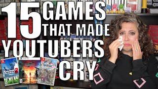 15 GAMES THAT MADE YOUTUBERS CRY - FEMTROOPER feat Gaming YouTubers!