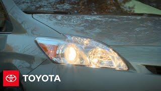 2012 Toyota Prius How-To: High Beam Headlamps | Toyota