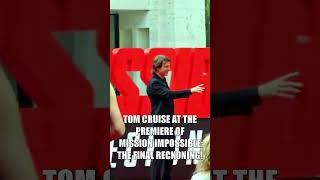 #TomCruise at the Premiere of #MissionImpossibleTheFinalReckoning! #missionimpossible