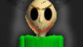 Baldi Is Alone