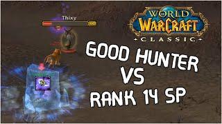 When SP Meets a GOOD HUNTER | WoW Classic Highlights