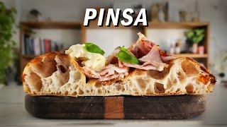 Pinsa: The Evolution of Pizza - Master the Recipe with Our Detailed Tutorial