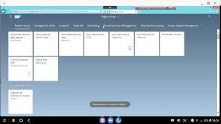 Introducción y Utilización - SAP Fiori Launchpad