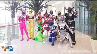 Cosplay Kyuranger Roll Call by Opera Pan Japan (OPJ)