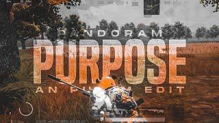 Code: Pandorum - Purpose •PUBG MOBILE BEST EDIT • RanveerFTW