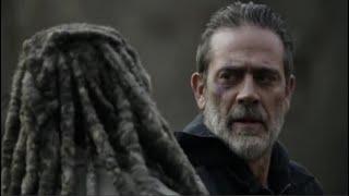 Ezekiel Tells Negan The Reason He Hates Him ~ The Walking Dead 11x22