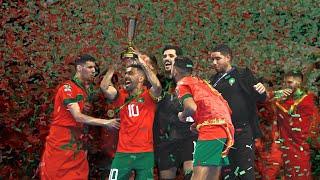 Morocco National Futsal Team Win AFCON Futsal Tournament & Complete The 3-PEAT