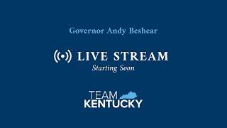 Gov. Andy Beshear - Media Briefing Bill Signing 3.22.2021