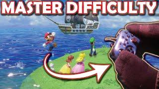 Mario Party Superstars: Beating Master CPUs with my Feet