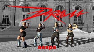 [KPOP IN PUBLIC | 1TAKE] AESPA (에스파) - ‘DRAMA’ dance cover by SEVENSKY in FRANCE