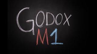 Unboxing and review of the Godox M1 RGB light.