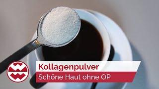 Kollagenpulver: Straffe Haut ohne Schönheits-Operationen - Ladylike | Welt der Wunder