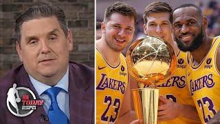 NBA TODAY | Lakers are strong enough to compete for title with LeBron & Luka duo! - Windy tells ESPN