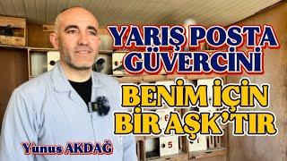 BEN GÜVERCİNİN KİLOMETRE YAPANINI SEVERİM YUNUS AKDAĞ