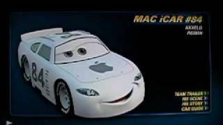 Apple iMac car from Cars