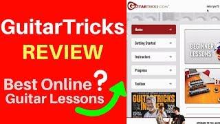 GUITAR TRICKS REVIEW - The Best Online Guitar Lessons ? GuitarTricks Review