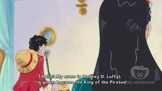 moshi mosh orewa monkey d luffy