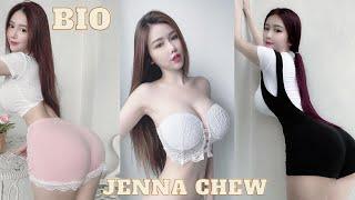 Jenna Chew Plus size Model, instagram star, Tiktok Star Bio & Wiki #asklovecute #biography