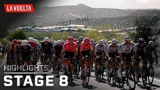 Vuelta a España 2024, Stage 8 | EXTENDED HIGHLIGHTS | 8/24/2024 | Cycling on NBC Sports