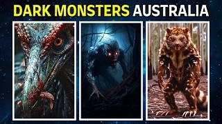 Dark Mythical Creatures of Australia