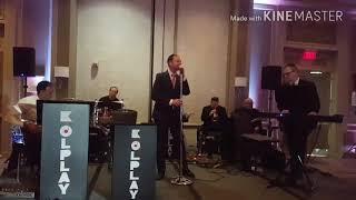 Shloime Kaufman singing Boee V'Shalom (Hallelujah Cover) with Kolplay