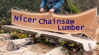 Chainsaw Milling Tricks to make better lumber