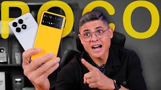 POCO X6 PRO ainda é QUERIDINHO depois do POCO F6? VALE a PENA COMPRAR esse Xiaomi?