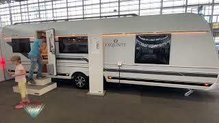 2023 LMC EXQUIST VIP 695 Interior and Exterior   Dusseldorf Caravan Salon 2022