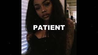 [FREE FOR PROFIT USE] Trapsoul R&B Type Beat - "Patient"