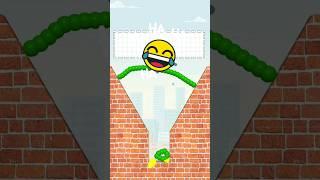 Drw to  smach angry eggsamazing game level 4#viral#youtubeshorts#draw to smach angry eggs