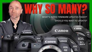 Big Canon Firmware Update: What You Need to Know