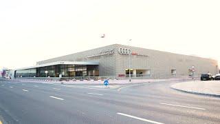 Audi Pit Stop Service at Audi, Al Nabooda Automobiles, Dubai.