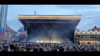 Victor Leksell Live in Stockholm, Full Show  (almost), Gröna Lund, 16th Aug 2022