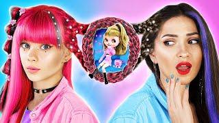 12 милых причёсок для девочек! Бьюти-гаджеты vs лайфхаки