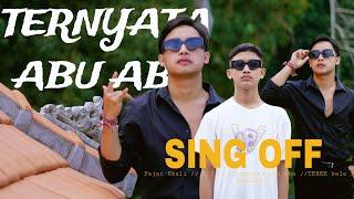 SING OFF KUMPULAN LAGU VIRAL 2024 (TERNYATA ABU ABU / TEREK BALE / DOMIKADO)